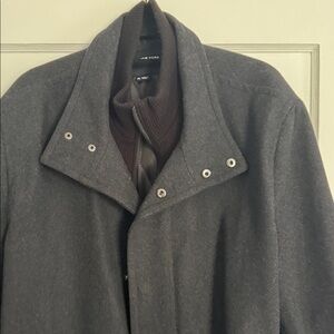 Marc Jacobs Dark Gray Pea Coat